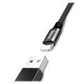 Baseus Yiven USB 2.0 / Lightning Kabel - 1.8m - Zwart