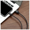 Baseus Yiven USB 2.0 / Lightning Kabel - 1.8m - Zwart