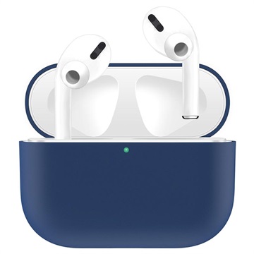 Basic Series AirPods Pro siliconen hoesje - donkerblauw