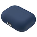 Basic Series AirPods Pro siliconen hoesje - donkerblauw