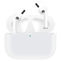 Basic Series AirPods Pro siliconen hoesje - wit