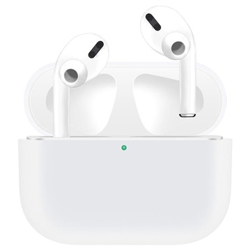Basic Series AirPods Pro Siliconen Cover - Wit