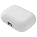Basic Series AirPods Pro siliconen hoesje - wit