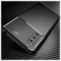Beetle Carbon Fiber Sony Xperia 10 IV Case - Zwart