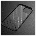 Beetle Carbon Fiber iPhone 14 Pro Max Case - Zwart