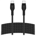Belkin BoostCharge Pro Flex USB-C / USB-C Kabel 60W - 3m - Zwart
