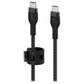 Belkin BoostCharge Pro Flex USB-C / USB-C Kabel 60W - 3m - Zwart