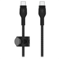 Belkin BoostCharge Pro Flex USB-C / USB-C Kabel 60W - 3m - Zwart