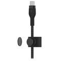 Belkin BoostCharge Pro Flex USB-C / USB-C Kabel 60W - 3m - Zwart