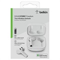 Belkin Soundform Freedom True Wireless-koptelefoon - Wit