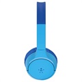 Belkin Soundform On-Ear draadloze koptelefoon voor kinderen - Blauw