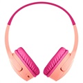 Belkin Soundform On-Ear draadloze kinderhoofdtelefoon - roze