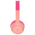 Belkin Soundform On-Ear draadloze kinderhoofdtelefoon - roze