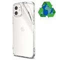 Benks Duurzaame iPhone 12 Mini TPU Hoesje - Doorzichtig