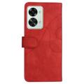 Bi-Color Series OnePlus Nord 2T Wallet Case - Rood