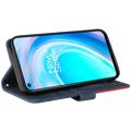 Bi-Color Series OnePlus Nord CE 2 Lite 5G Wallet Case - Blauw