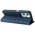 Bi-Color Series OnePlus Nord CE 2 Lite 5G Wallet Case - Blauw