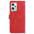 Bi-Color Series OnePlus Nord CE 2 Lite 5G Wallet Case - Rood