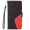 Tweekleurige serie OnePlus Nord N200 5G Wallet Case
