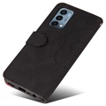 Tweekleurige serie OnePlus Nord N200 5G Wallet Case