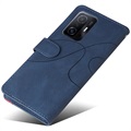 Bi-Color Series Xiaomi 11T/11T Pro Wallet Case - Blauw