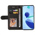 Bi-Color Series Xiaomi Mi 11 Lite 5G Wallet Case - Zwart