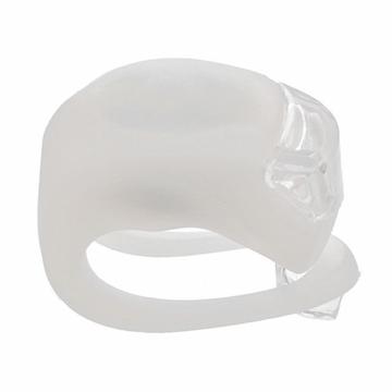 Fietslicht Voor en Achter Silicone LED Fietslicht Multifunctioneel Waterbestendig Koplamp Achterlicht voor Fietsveiligheid