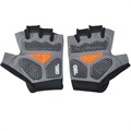 Fiets Off-Road Half-Vinger Handschoenen - XL - Zwart / Grijs