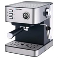 Blaupunkt CMP312 Espressomachine - 850W - Zwart / Zilver
