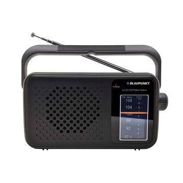 Blaupunkt PR8BK FM draagbare radio - zwart