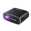 BlitzWolf BW-V4 1080p LED Projector w. WiFi, Bluetooth - Zwart