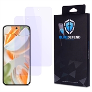 Google Pixel 10/10 Pro BlueDefend Anti-Blue Light Glazen Screenprotector - 2 stuks.