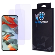 Google Pixel 10 Pro XL BlueDefend Anti-Blue Light Glazen Screenprotector - 2 stuks.