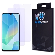 Samsung Galaxy A16 BlueDefend Anti-Blue Light Glazen Screenprotector - 2 stuks.