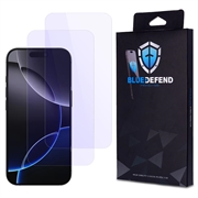 iPhone 17 Pro BlueDefend Anti-Blue Light Glazen Screenprotector - 2 stuks.