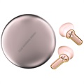 Bluetooth 5.0 TWS-oortelefoon met oplaadetui H7 - roze