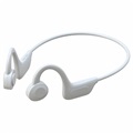 Bluetooth 5.1-hoofdtelefoon met luchtgeleiding Q33 - wit