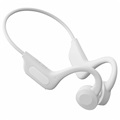 Bluetooth 5.1-hoofdtelefoon met luchtgeleiding Q33 - wit