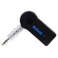 Universele Bluetooth / 3.5mm Audio Ontvanger - Zwart