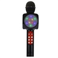 Bluetooth Karaoke-microfoon met LED-licht WS1816
