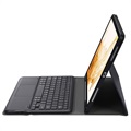 Samsung Galaxy Tab S8+ Bluetooth Toetsenbord Hoes - Blauw