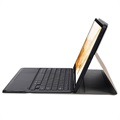 Samsung Galaxy Tab S8+ Bluetooth Toetsenbord Hoes - Goud