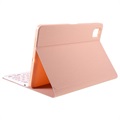 Xiaomi Pad 5/Pad 5 Pro Bluetooth-toetsenbordhoes - roze
