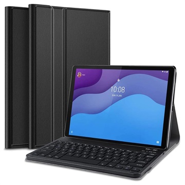 Lenovo Tab M10 HD Gen 2 Bluetooth-hoes met toetsenbord - Zwart