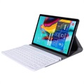 Samsung Galaxy Tab S6 Lite 2020/2022 Bluetooth Toetsenbord Hoes - Goud