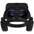 BoboVR Z6 Opvouwbare Bluetooth Virtual Reality Bril - Zwart