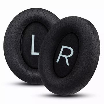 Bose NC700 vervanging oorkussens van ademend gaas en spons - zwart