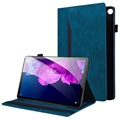 Zakelijke stijl Lenovo Tab P11 Smart Folio Case - Blauw