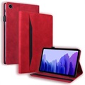 Zakelijke stijl Samsung Galaxy Tab A7 10.4 (2020) Smart Folio Case - Rood