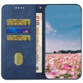 Zakelijke stijl Xiaomi Redmi Note 11 Pro/Note 11 Pro+ Wallet Case - Blauw
